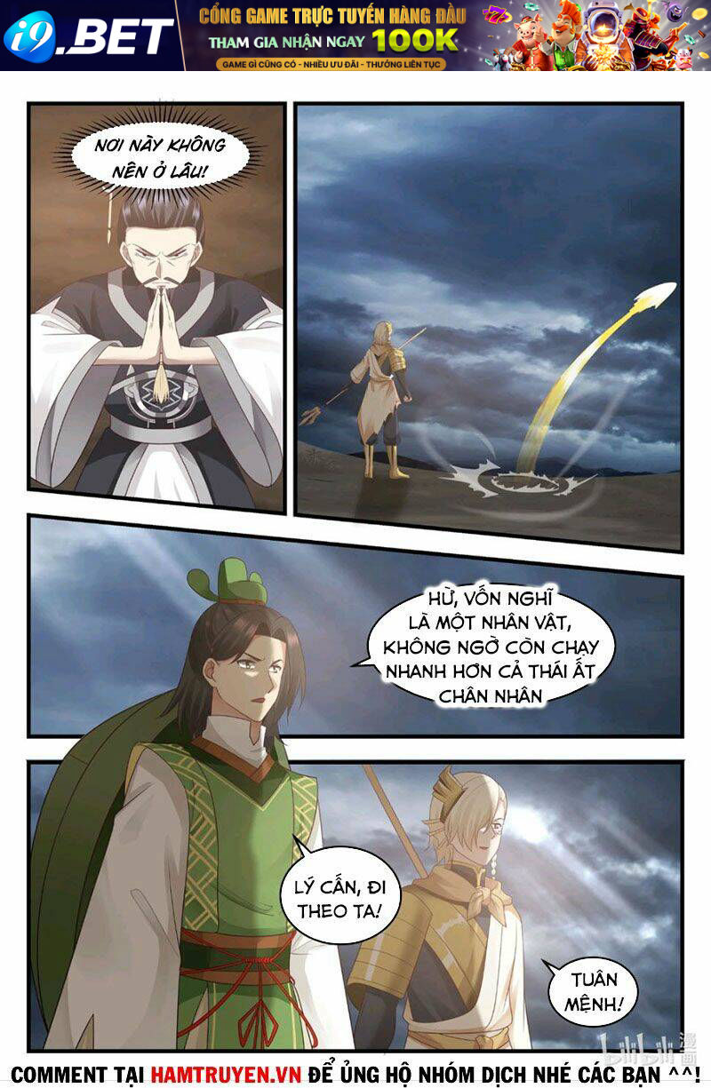 Thần Long Vương Tọa - Chapter 16 - Page 9