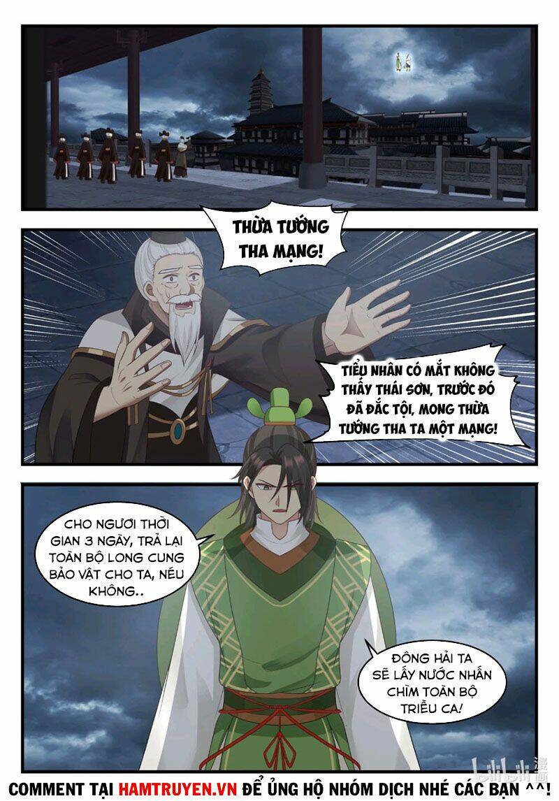 Thần Long Vương Tọa - Chapter 16 - Page 11