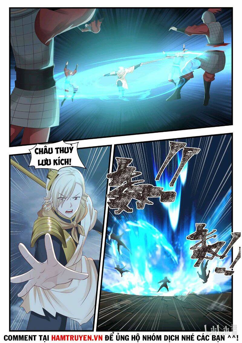 Thần Long Vương Tọa - Chapter 16 - Page 7