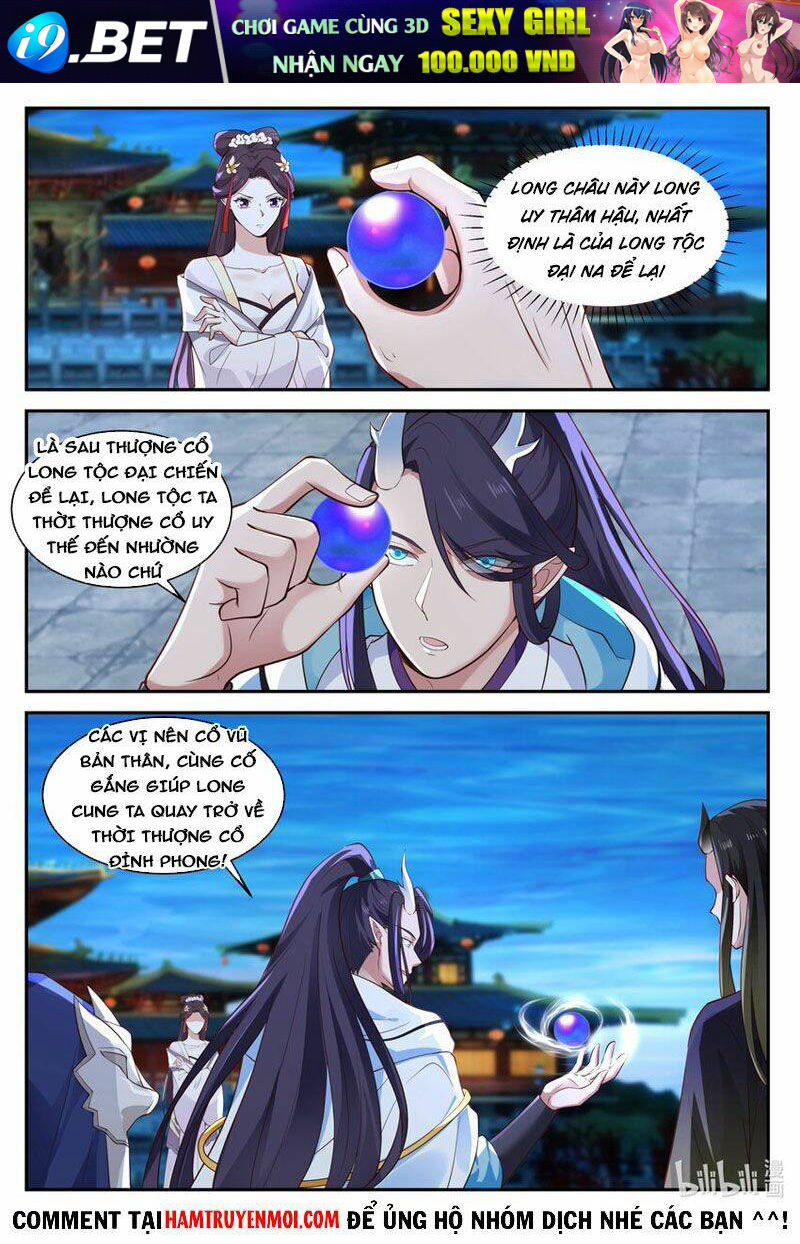 Thần Long Vương Tọa - Chapter 160 - Page 11