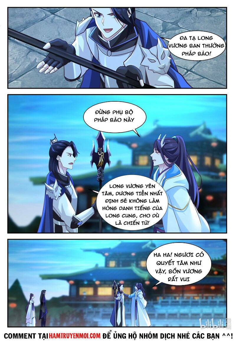 Thần Long Vương Tọa - Chapter 161 - Page 9