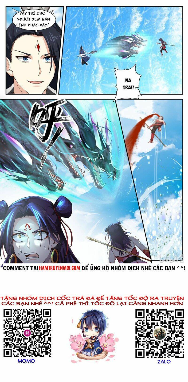 Thần Long Vương Tọa - Chapter 162 - Page 11