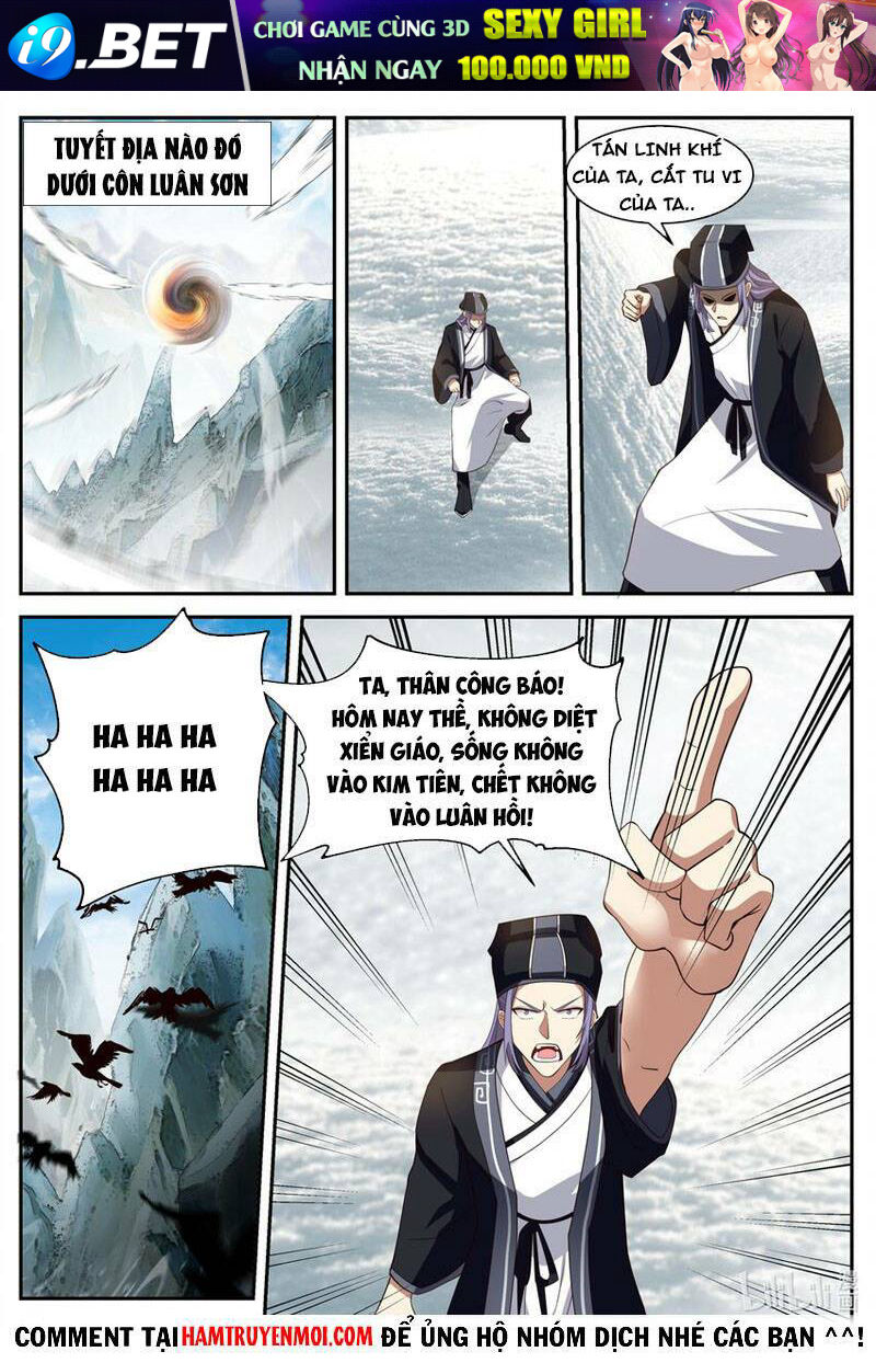 Thần Long Vương Tọa - Chapter 166 - Page 9