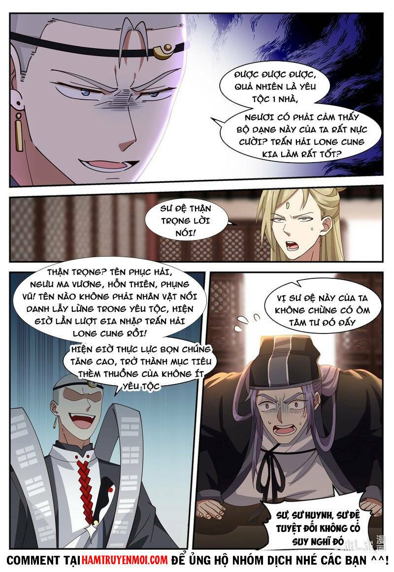 Thần Long Vương Tọa - Chapter 166 - Page 3