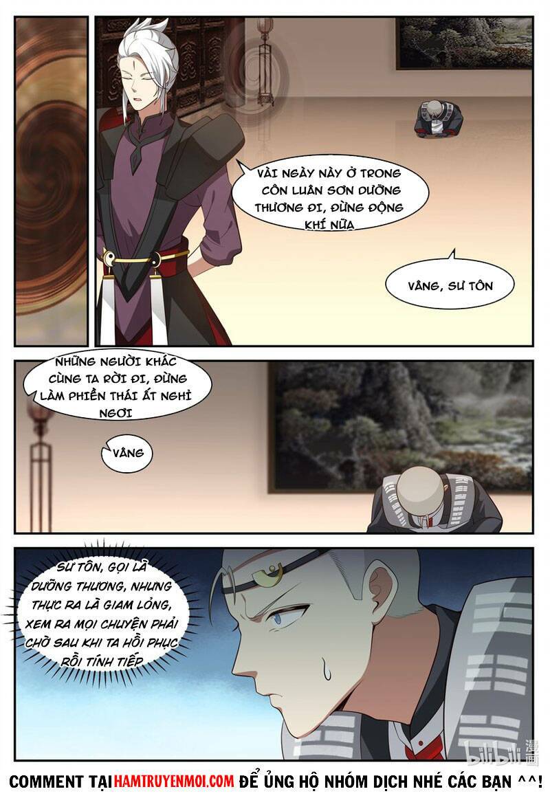 Thần Long Vương Tọa - Chapter 166 - Page 8