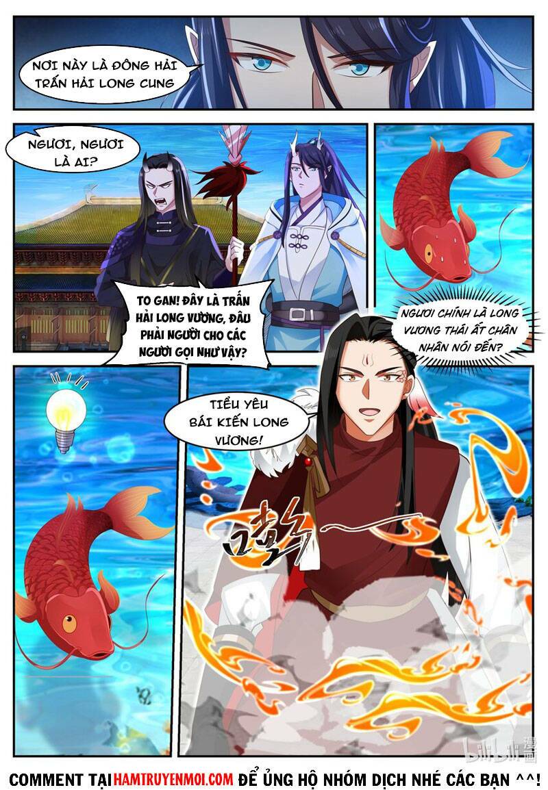 Thần Long Vương Tọa - Chapter 167 - Page 5