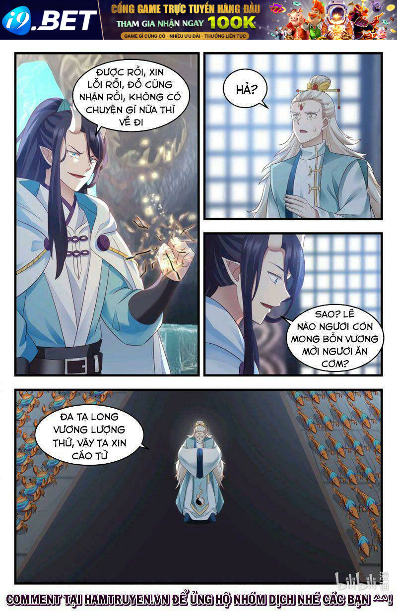Thần Long Vương Tọa - Chapter 17 - Page 9
