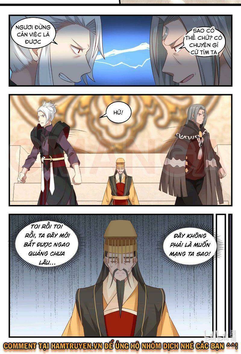 Thần Long Vương Tọa - Chapter 17 - Page 5