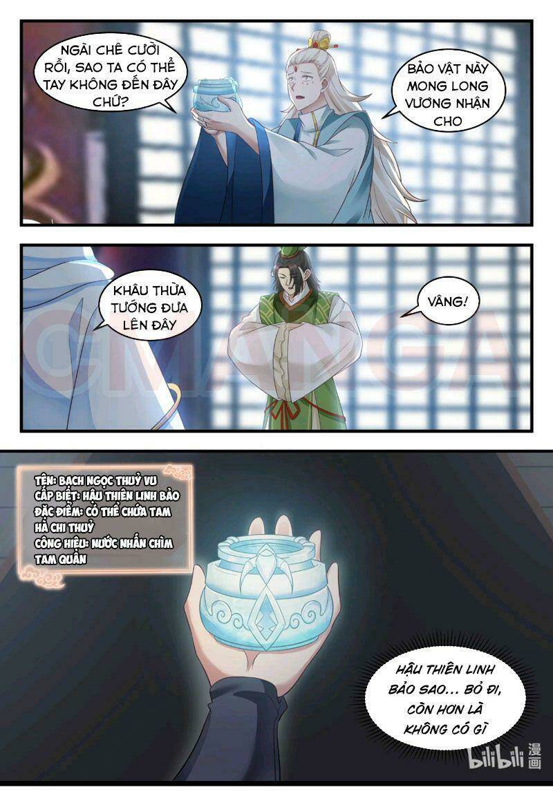 Thần Long Vương Tọa - Chapter 17 - Page 8
