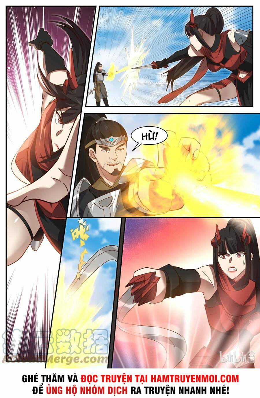 Thần Long Vương Tọa - Chapter 171 - Page 11