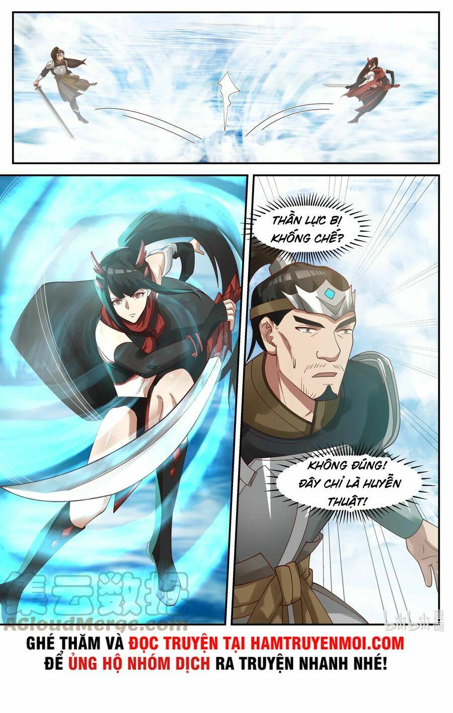 Thần Long Vương Tọa - Chapter 171 - Page 8