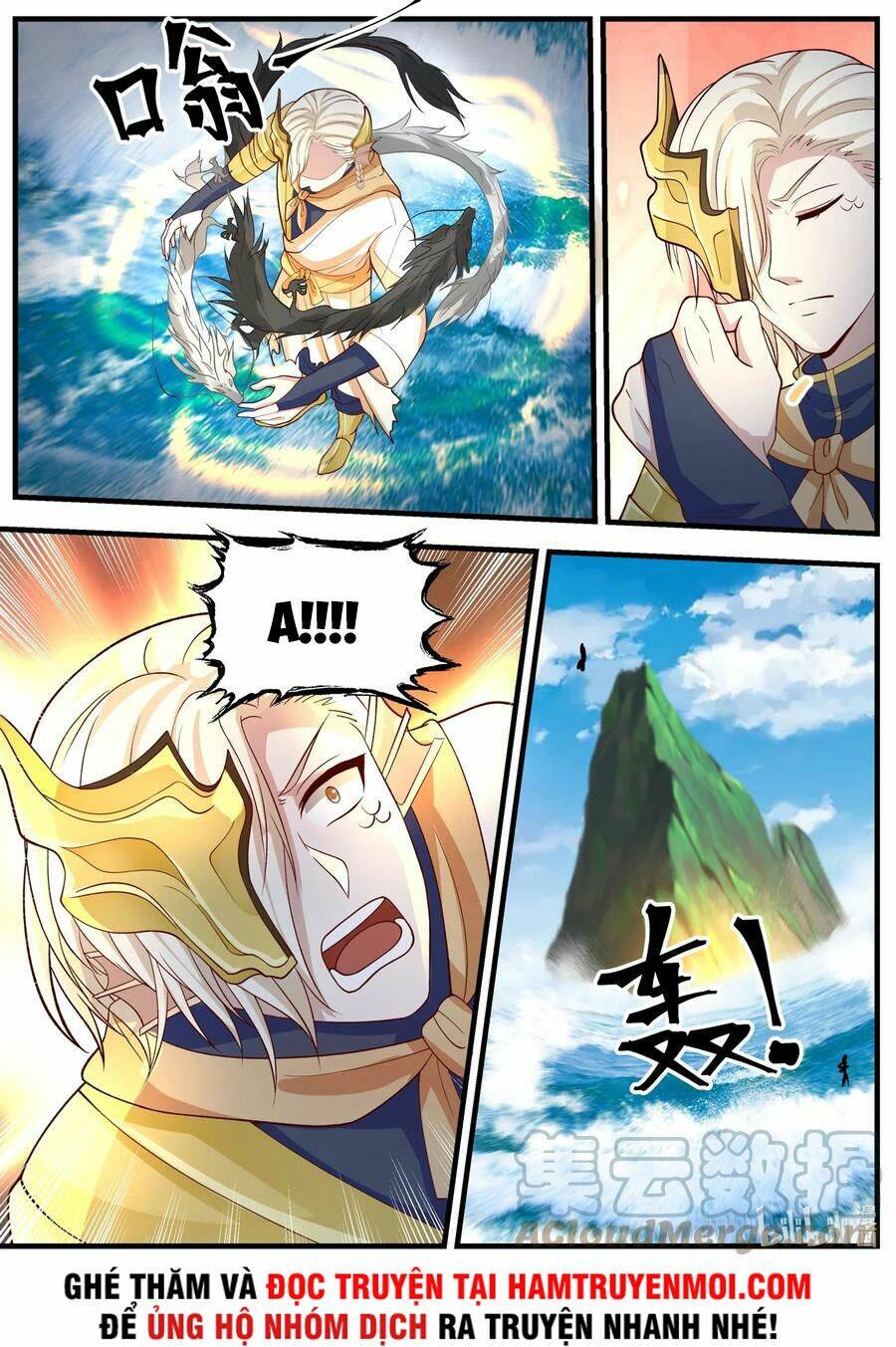 Thần Long Vương Tọa - Chapter 172 - Page 8