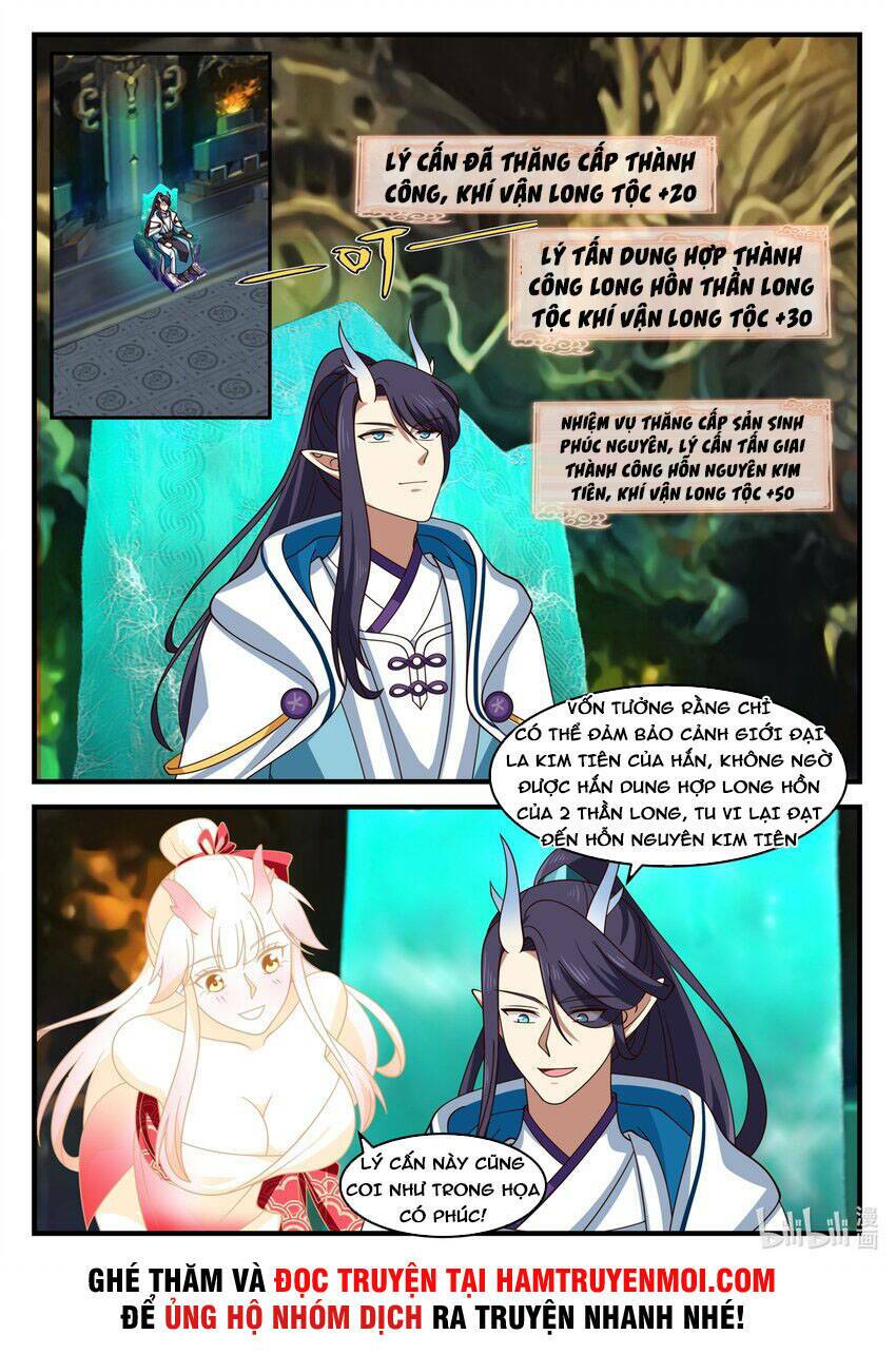 Thần Long Vương Tọa - Chapter 173 - Page 3