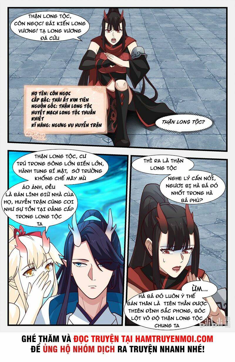 Thần Long Vương Tọa - Chapter 175 - Page 10