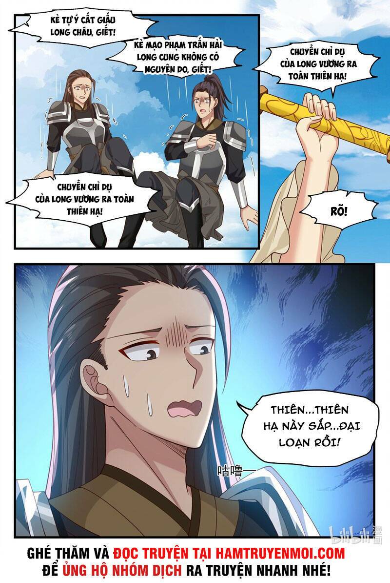 Thần Long Vương Tọa - Chapter 179 - Page 9