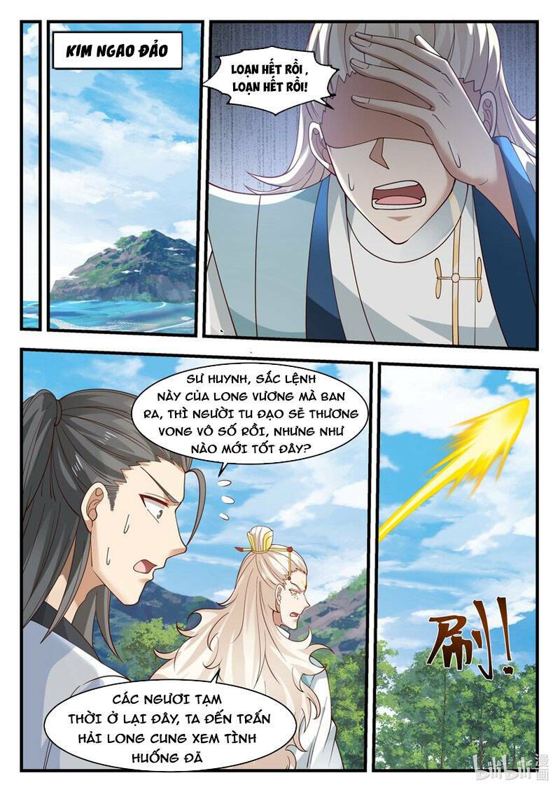 Thần Long Vương Tọa - Chapter 179 - Page 10