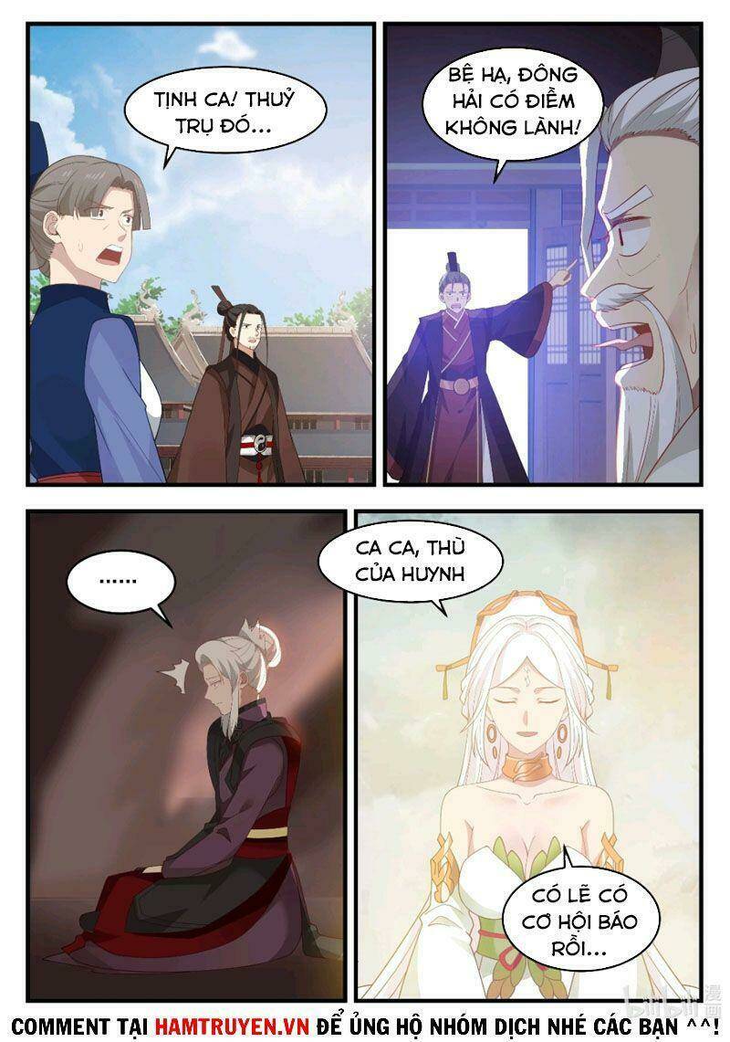 Thần Long Vương Tọa - Chapter 18 - Page 10