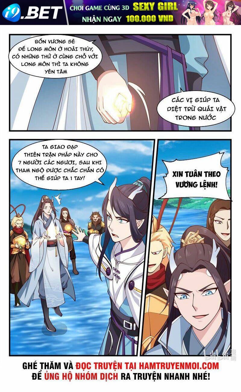 Thần Long Vương Tọa - Chapter 181 - Page 7