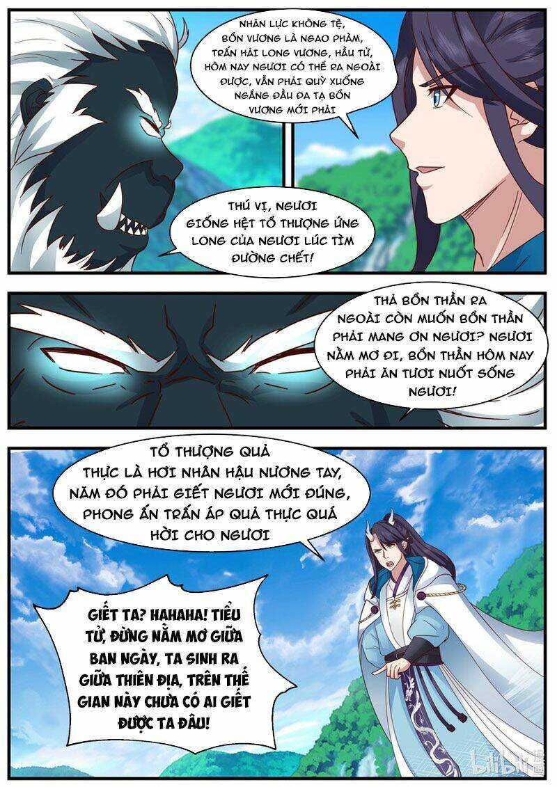 Thần Long Vương Tọa - Chapter 185 - Page 11