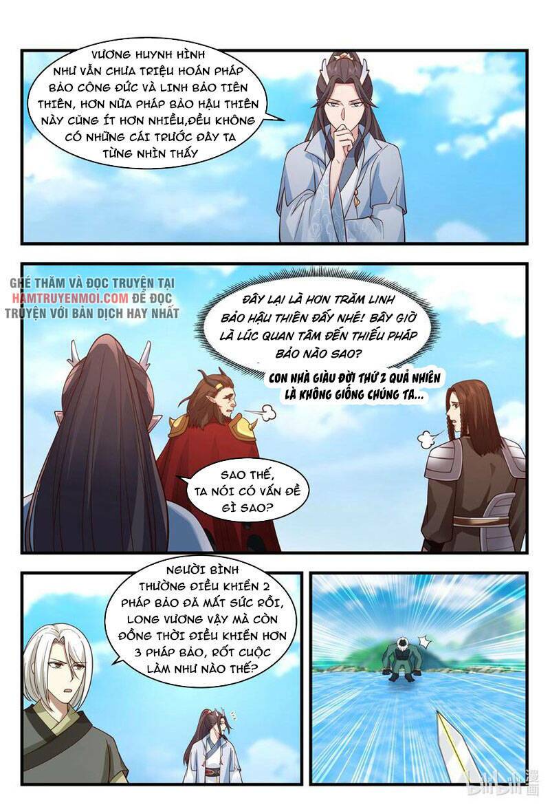 Thần Long Vương Tọa - Chapter 187 - Page 9