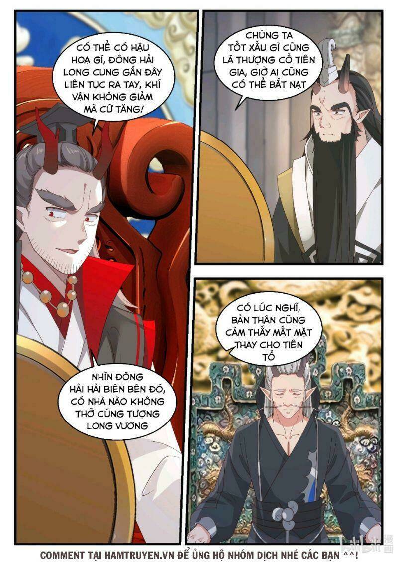 Thần Long Vương Tọa - Chapter 19 - Page 3