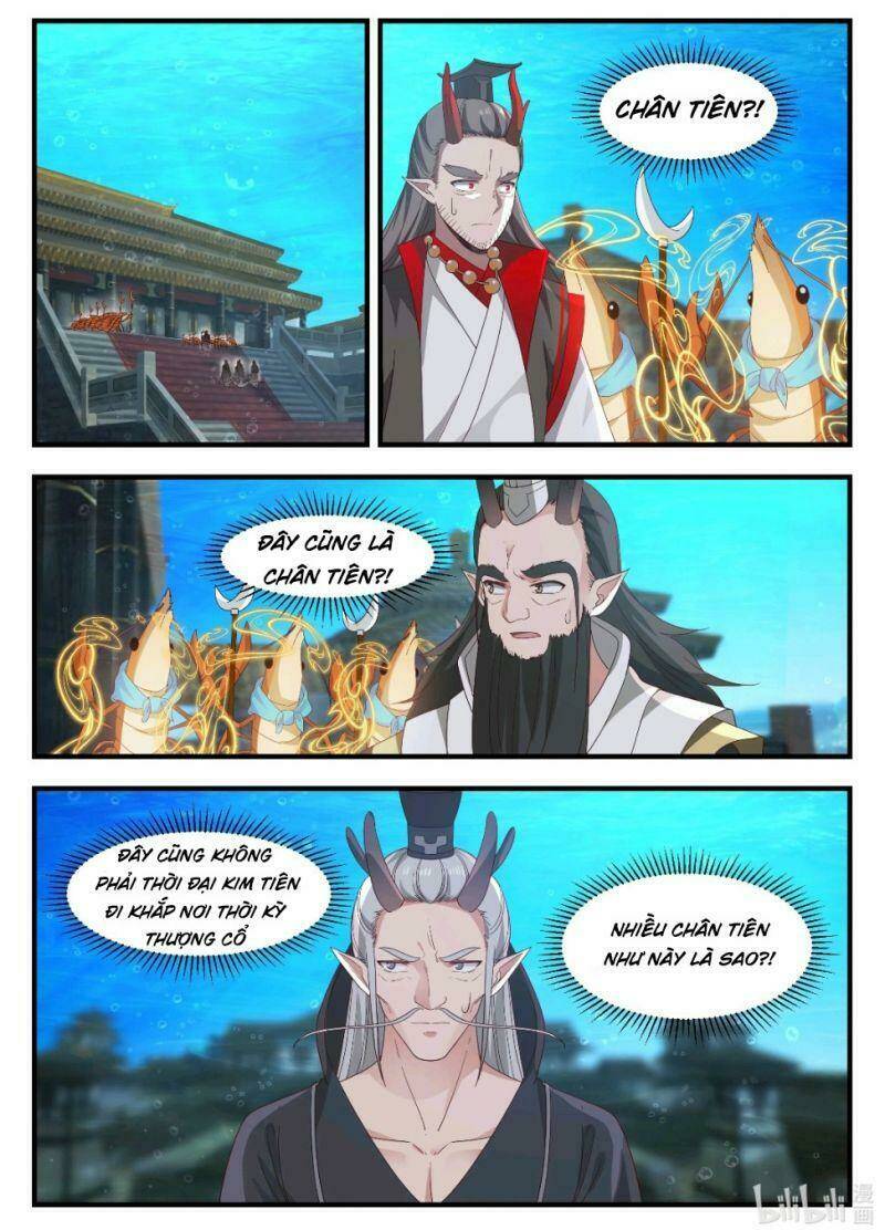 Thần Long Vương Tọa - Chapter 19 - Page 7