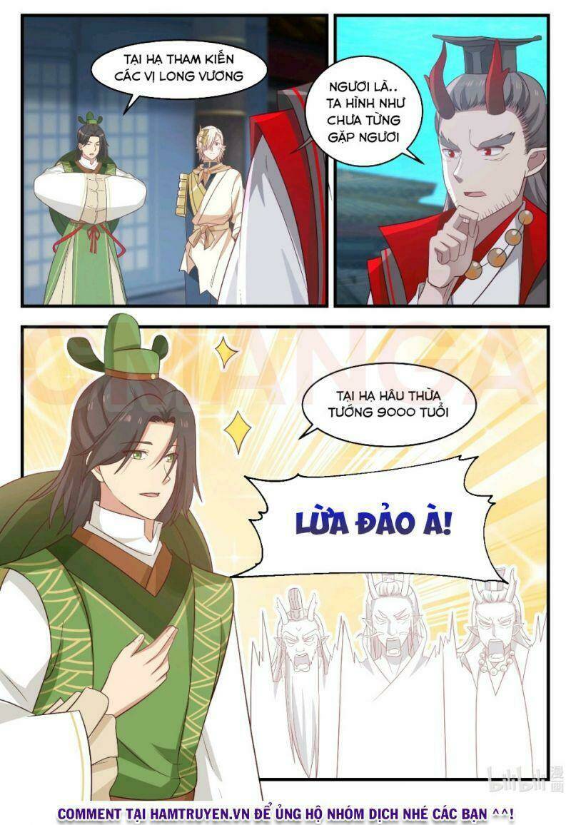 Thần Long Vương Tọa - Chapter 19 - Page 8