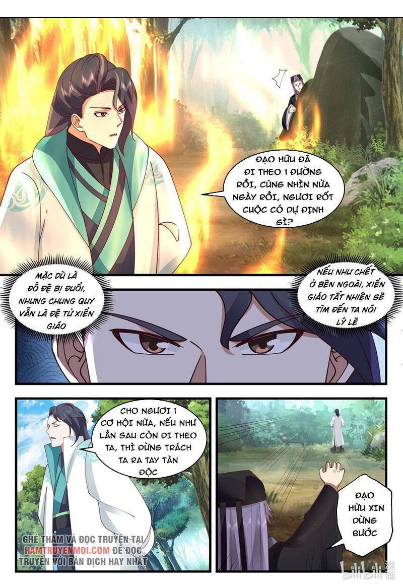 Thần Long Vương Tọa - Chapter 190 - Page 9
