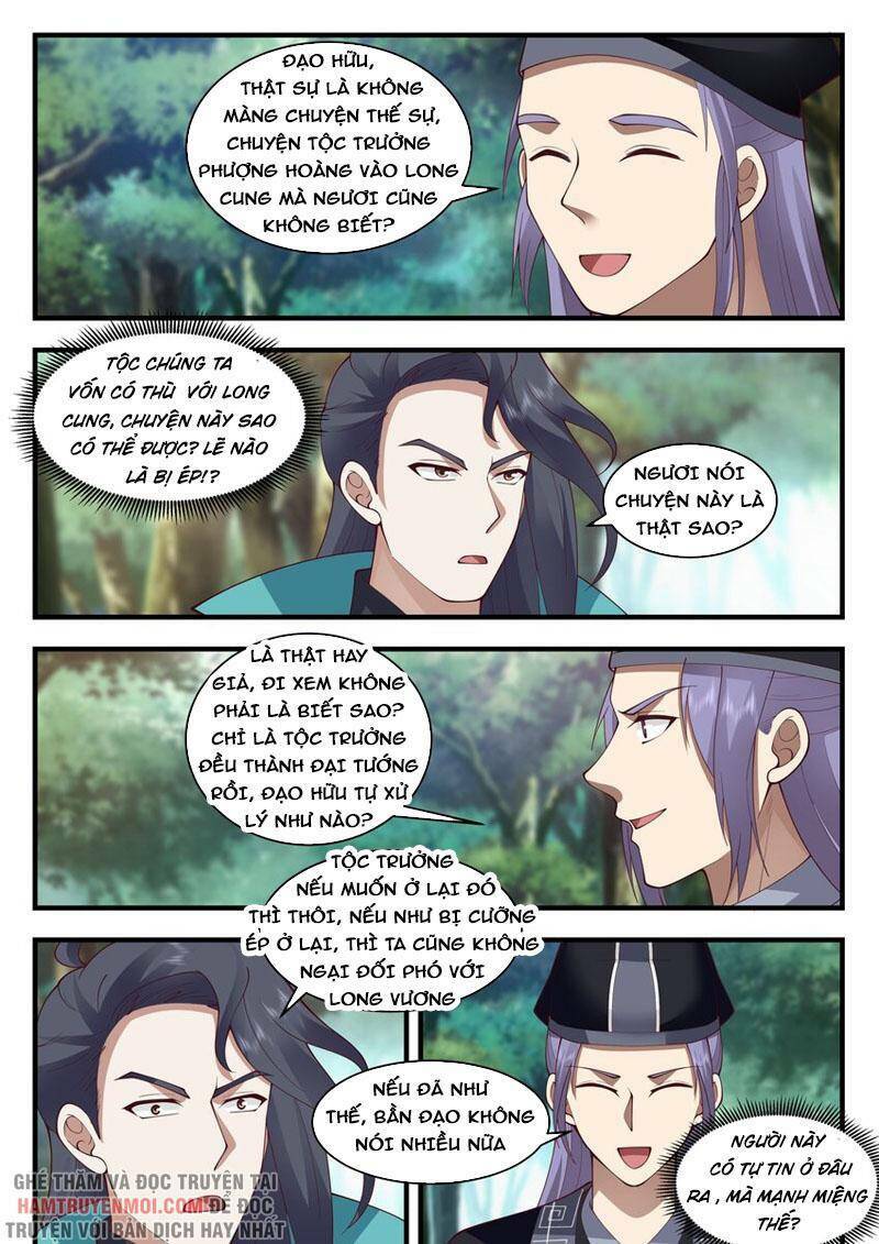 Thần Long Vương Tọa - Chapter 190 - Page 11