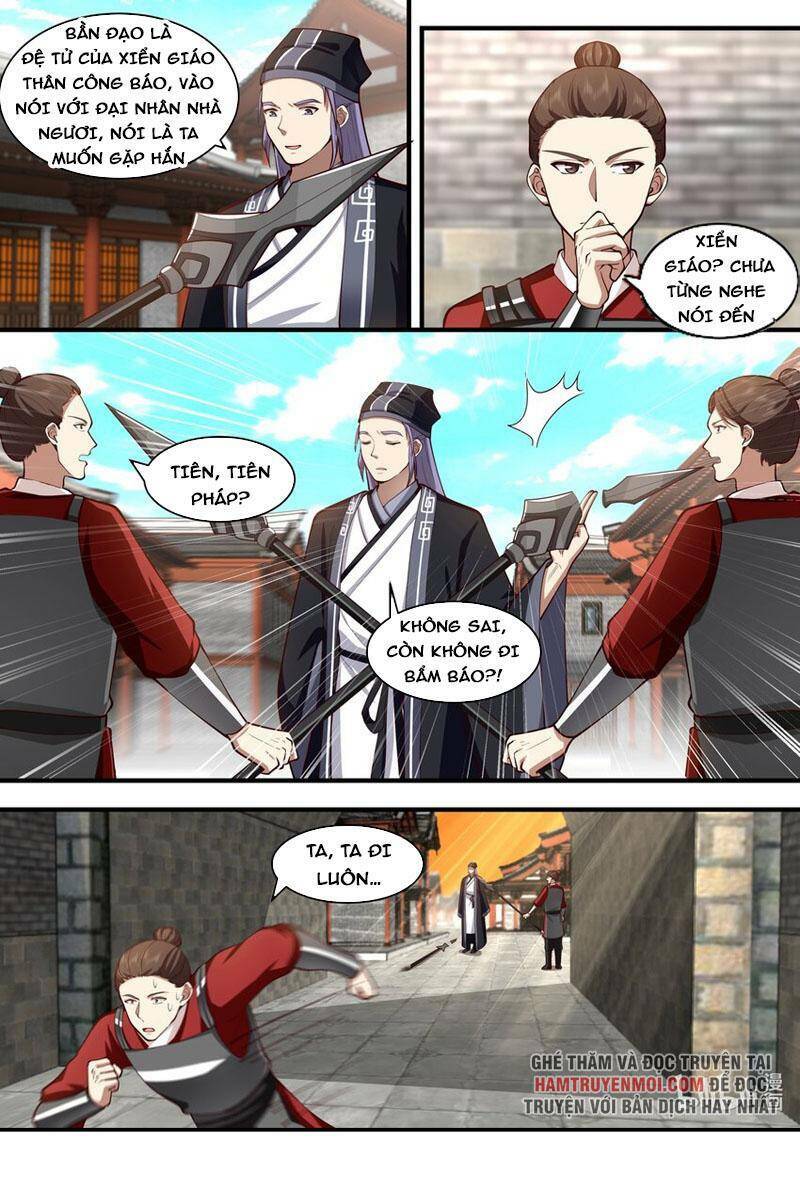 Thần Long Vương Tọa - Chapter 190 - Page 3