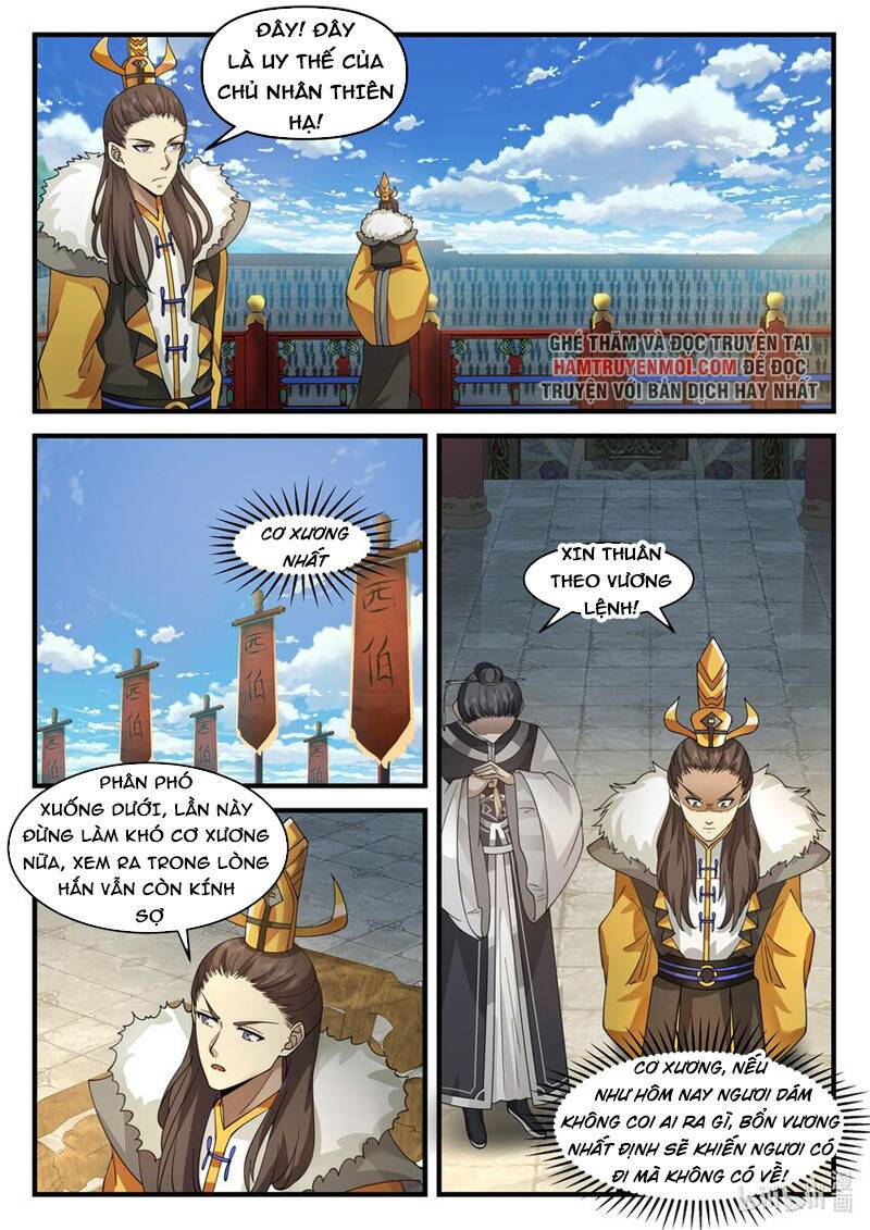 Thần Long Vương Tọa - Chapter 193 - Page 7