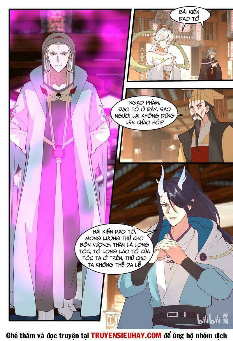 Thần Long Vương Tọa - Chapter 195 - Page 3