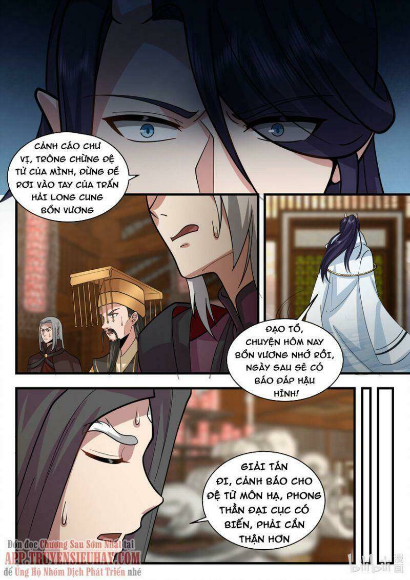 Thần Long Vương Tọa - Chapter 196 - Page 9