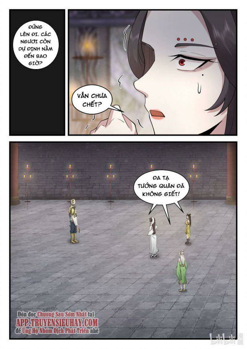 Thần Long Vương Tọa - Chapter 197 - Page 9