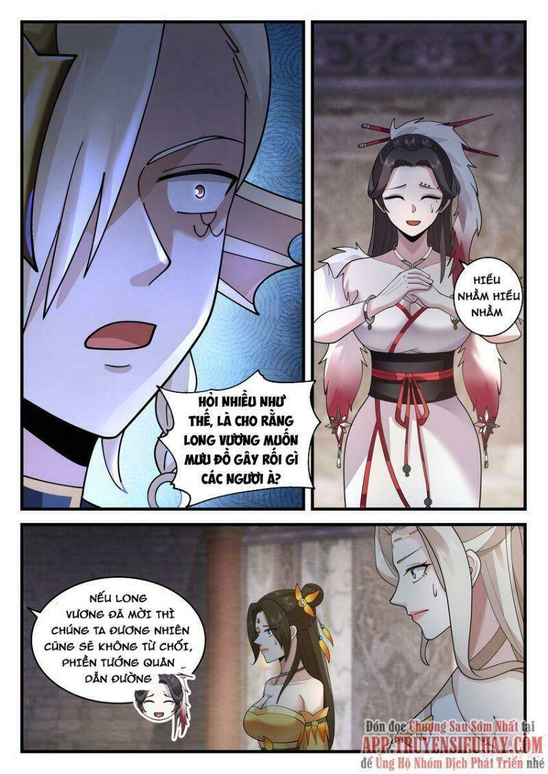 Thần Long Vương Tọa - Chapter 197 - Page 11