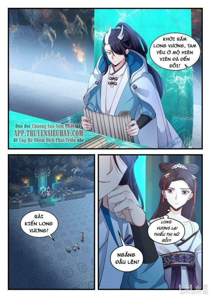 Thần Long Vương Tọa - Chapter 198 - Page 3