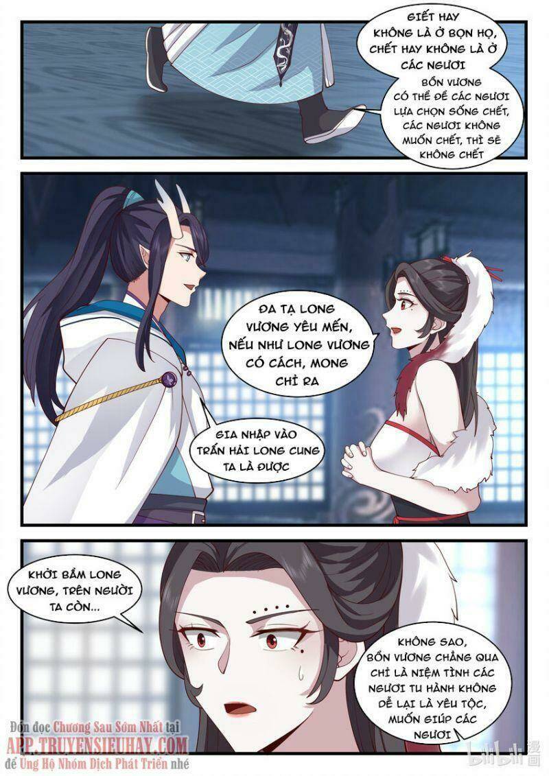 Thần Long Vương Tọa - Chapter 198 - Page 7