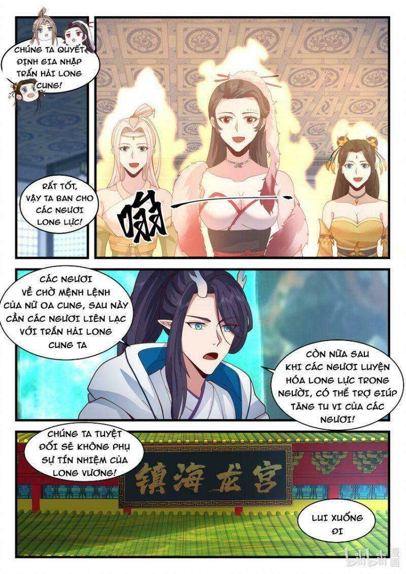 Thần Long Vương Tọa - Chapter 198 - Page 8