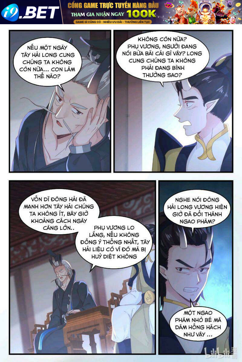 Thần Long Vương Tọa - Chapter 20 - Page 10