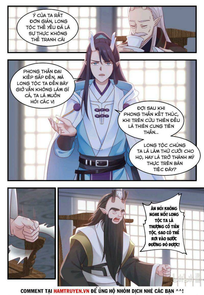 Thần Long Vương Tọa - Chapter 20 - Page 3