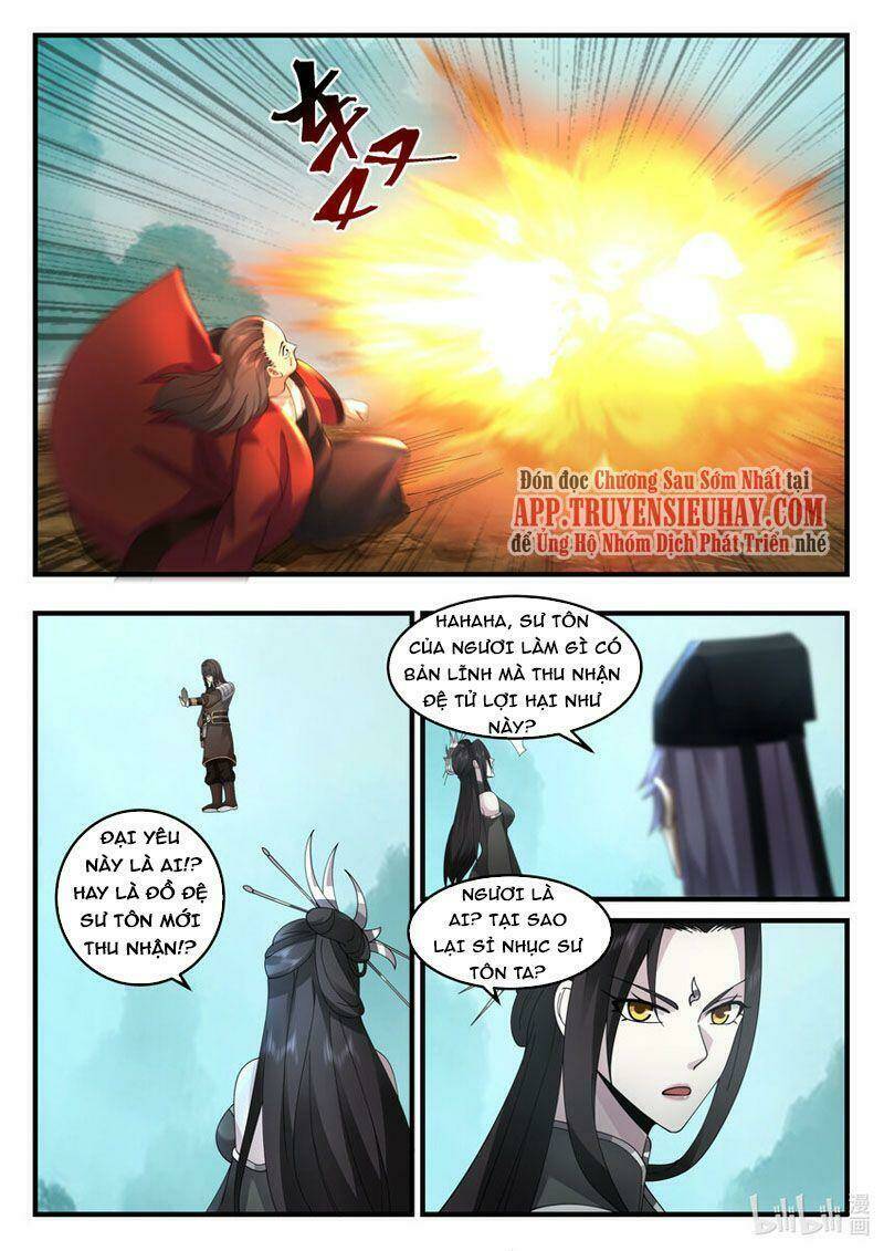 Thần Long Vương Tọa - Chapter 201 - Page 3