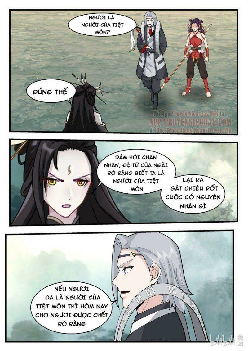Thần Long Vương Tọa - Chapter 206 - Page 7