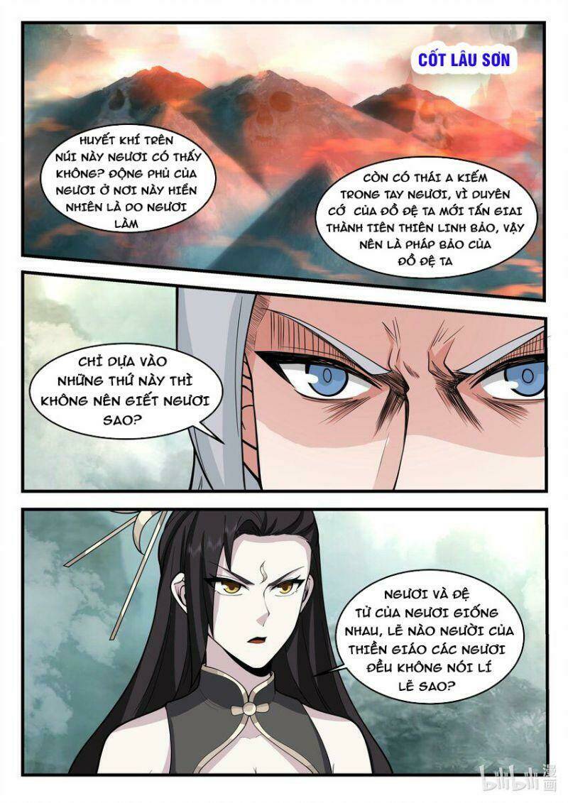 Thần Long Vương Tọa - Chapter 206 - Page 8
