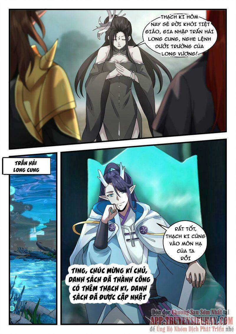 Thần Long Vương Tọa - Chapter 207 - Page 9