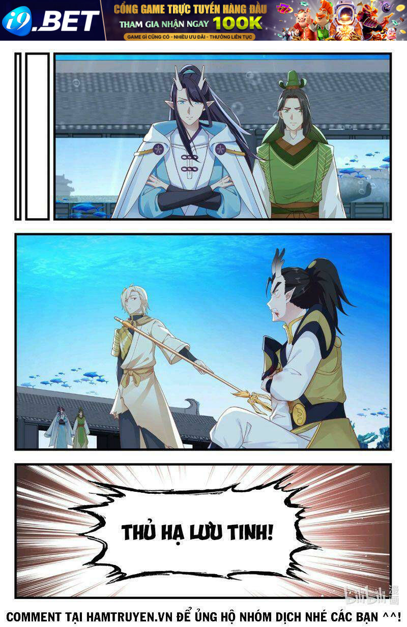 Thần Long Vương Tọa - Chapter 21 - Page 9