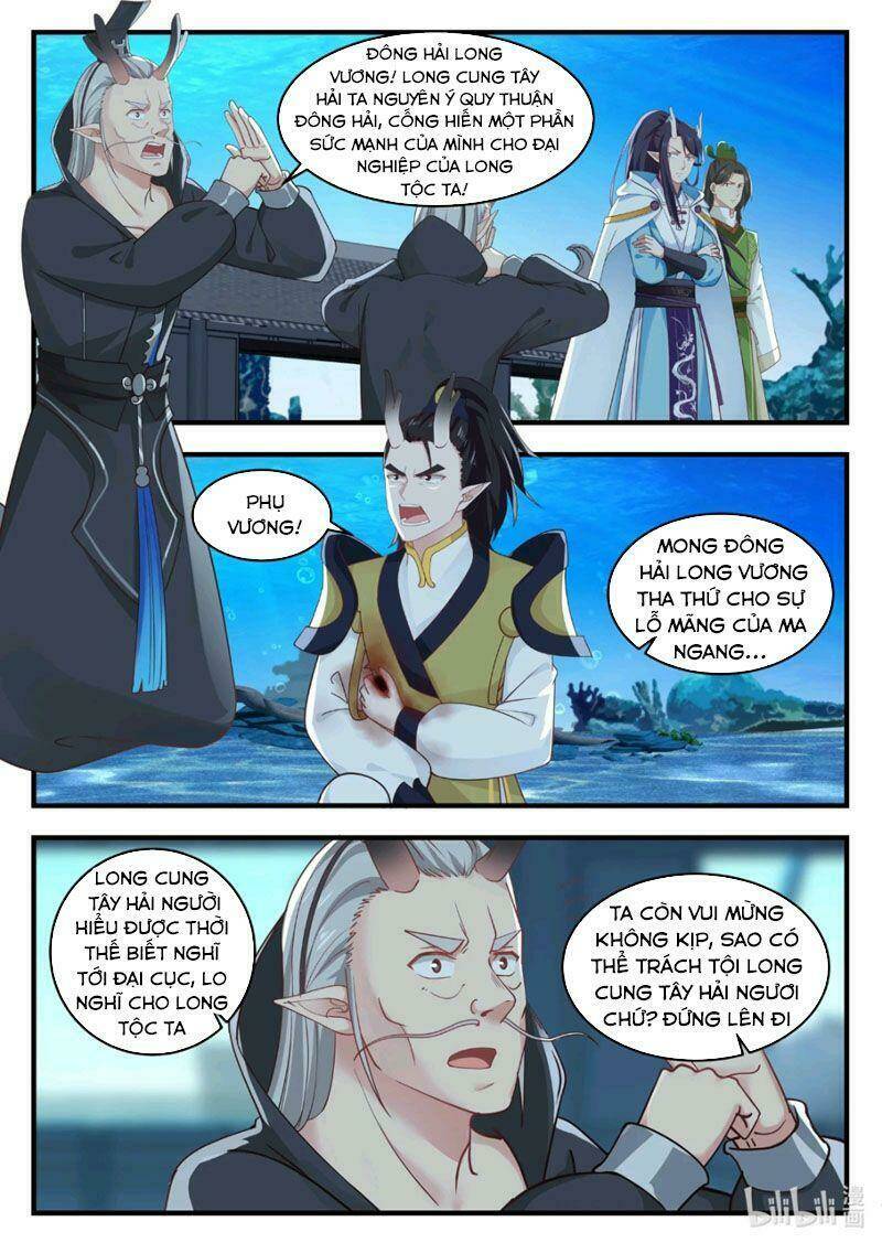 Thần Long Vương Tọa - Chapter 21 - Page 10