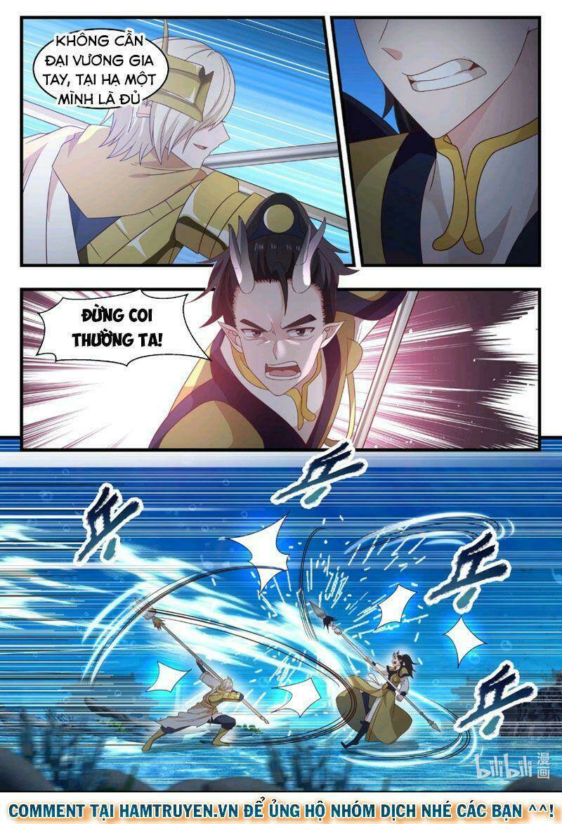 Thần Long Vương Tọa - Chapter 21 - Page 3