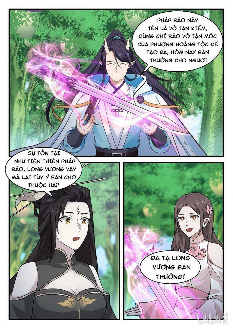 Thần Long Vương Tọa - Chapter 211 - Page 9