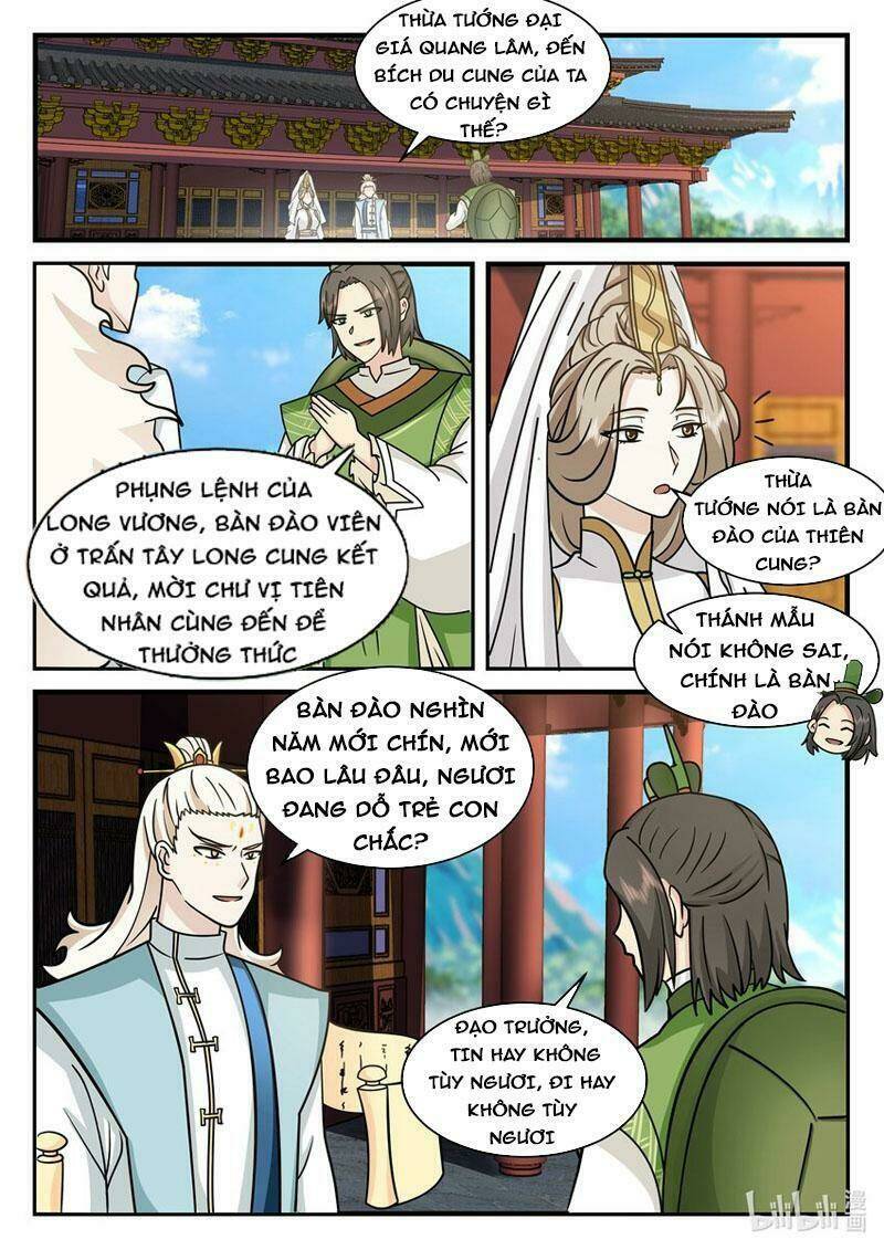 Thần Long Vương Tọa - Chapter 211 - Page 3