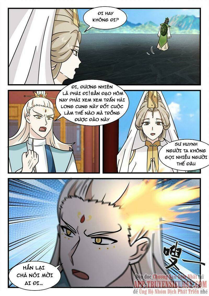 Thần Long Vương Tọa - Chapter 211 - Page 4